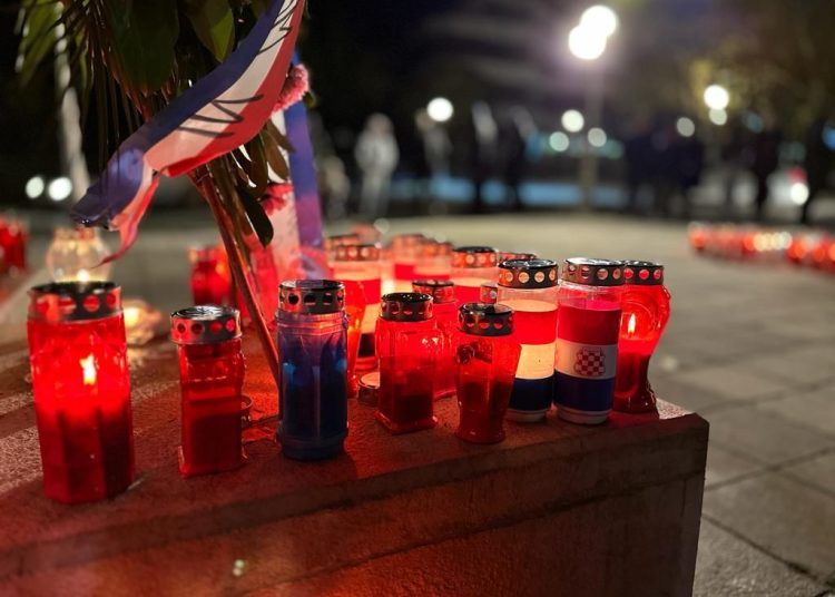 Široki Brijeg ne zaboravlja Vukovar, Škabrnju i ostala hrvatska stratišta