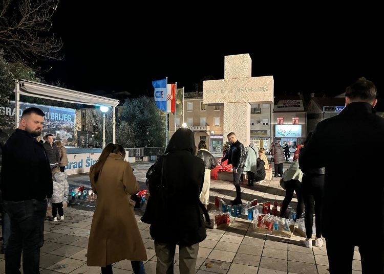 Široki Brijeg ne zaboravlja Vukovar, Škabrnju i ostala hrvatska stratišta