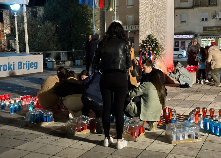 Široki Brijeg ne zaboravlja Vukovar, Škabrnju i ostala hrvatska stratišta