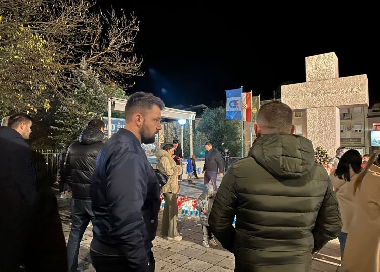 Široki Brijeg ne zaboravlja Vukovar, Škabrnju i ostala hrvatska stratišta