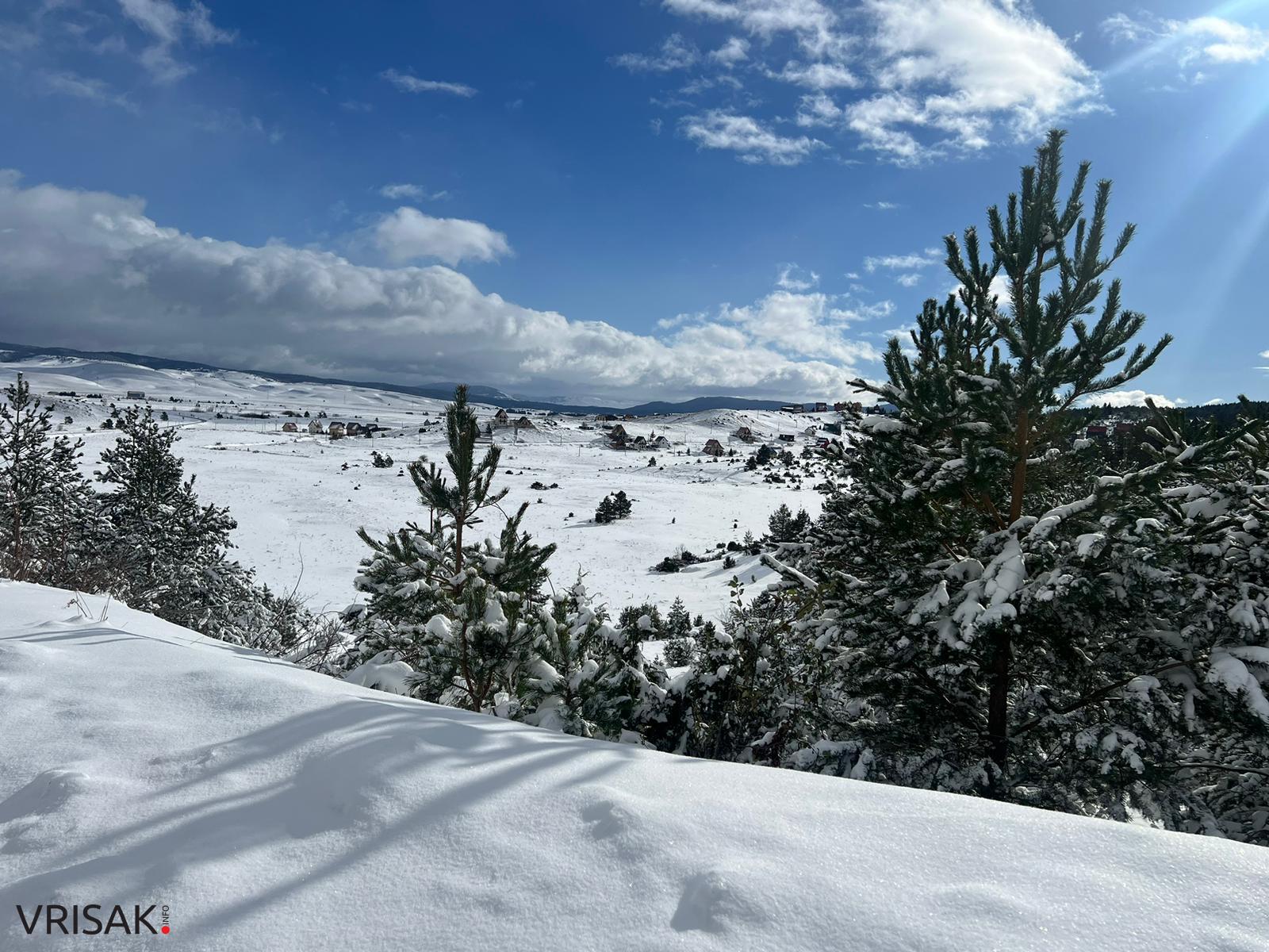 Ove nedjelje bili smo na snijegom prekrivenom Kupresu, pogledajte što smo zabilježili
