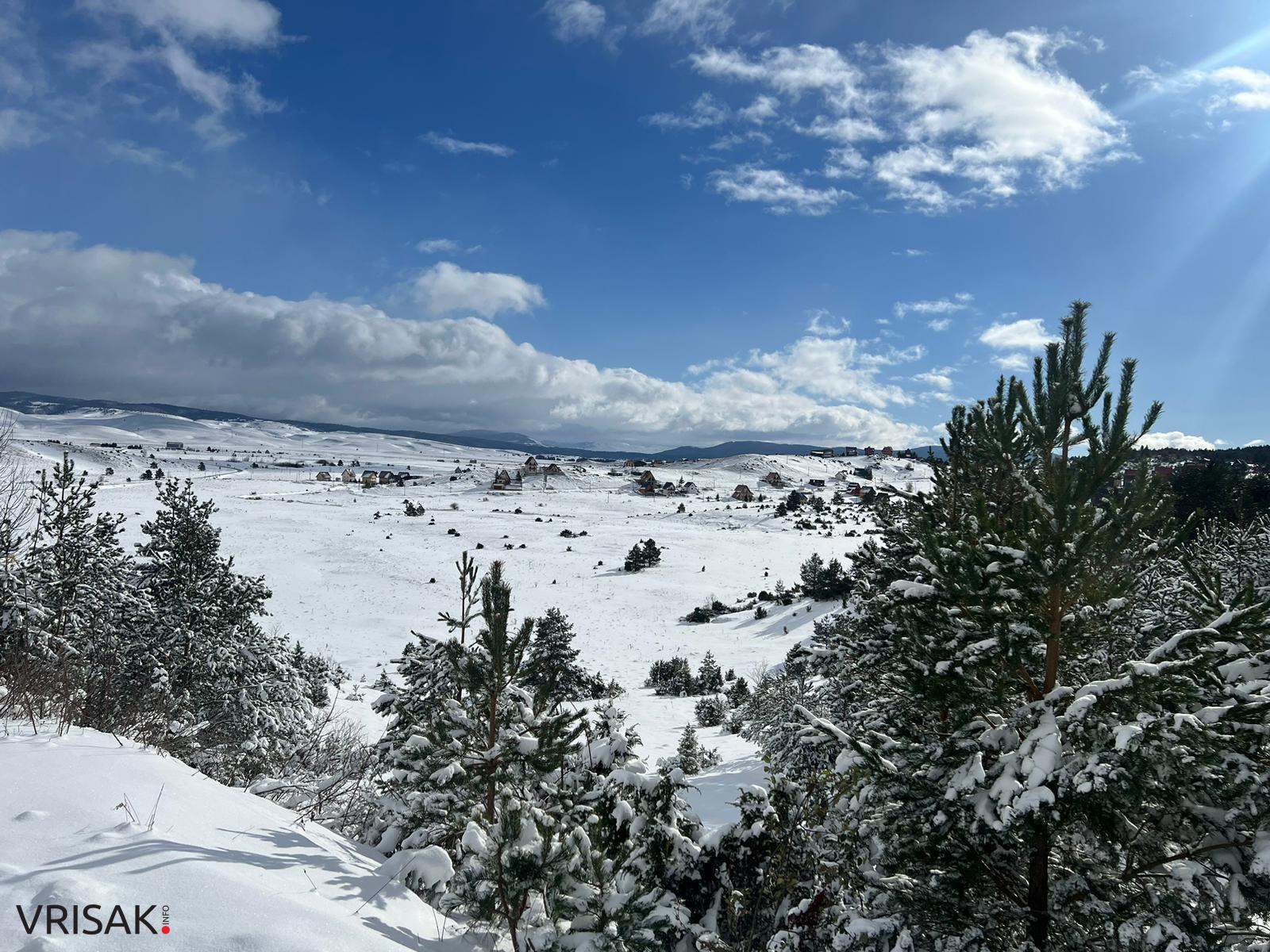 Ove nedjelje bili smo na snijegom prekrivenom Kupresu, pogledajte što smo zabilježili