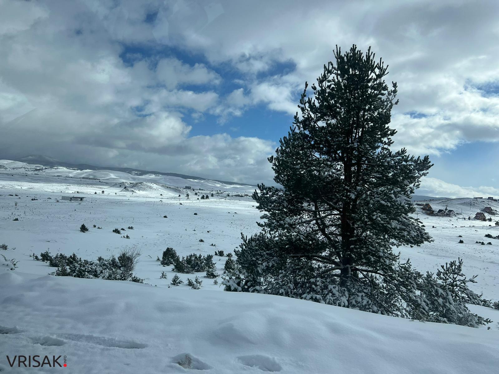Ove nedjelje bili smo na snijegom prekrivenom Kupresu, pogledajte što smo zabilježili