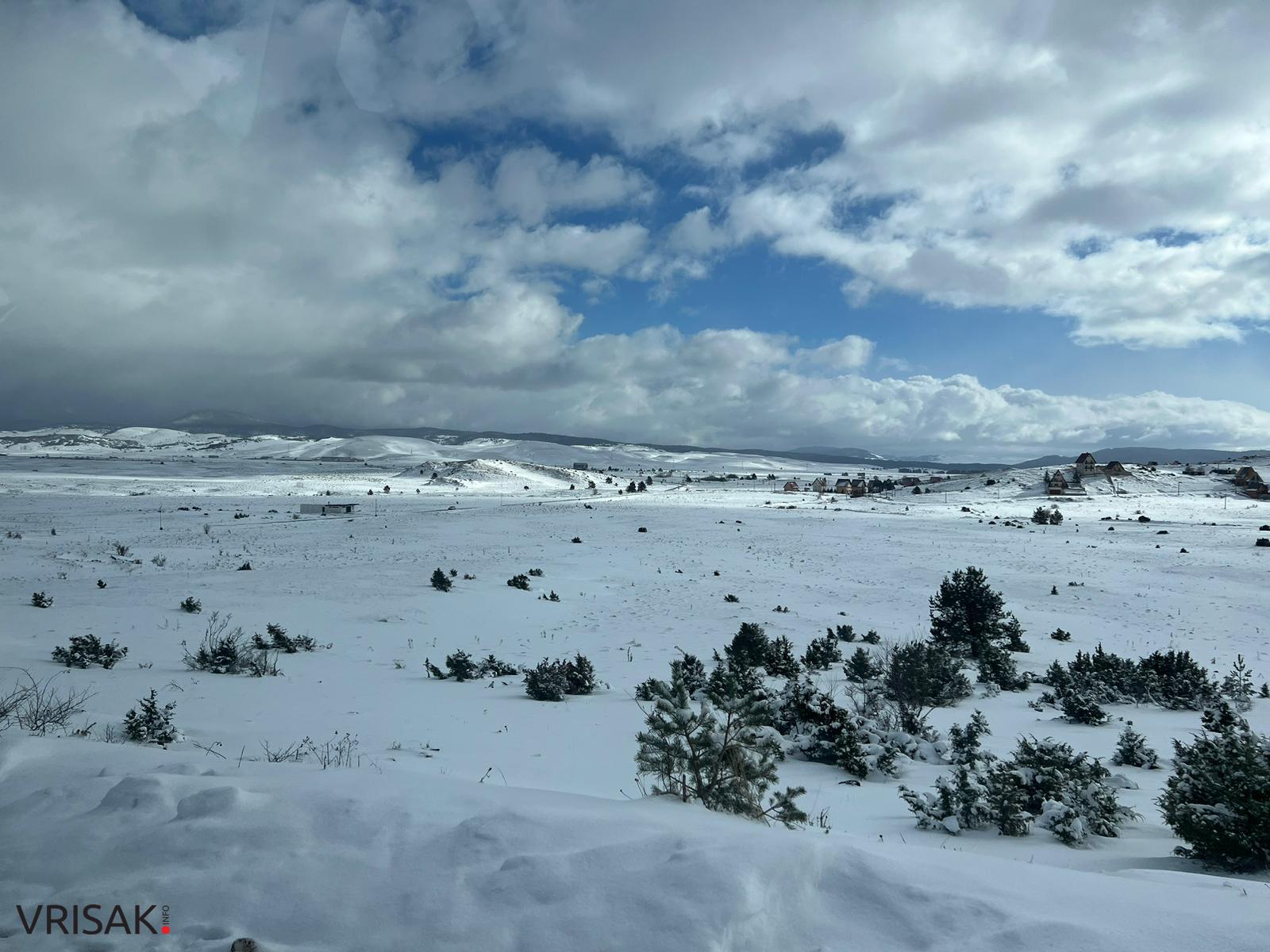 Ove nedjelje bili smo na snijegom prekrivenom Kupresu, pogledajte što smo zabilježili