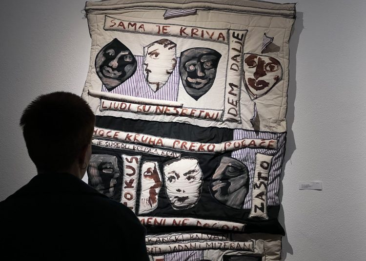 Široki Brijeg: U Galerija Vrba otvorena izložba radova umjetnice Kristine Antolić