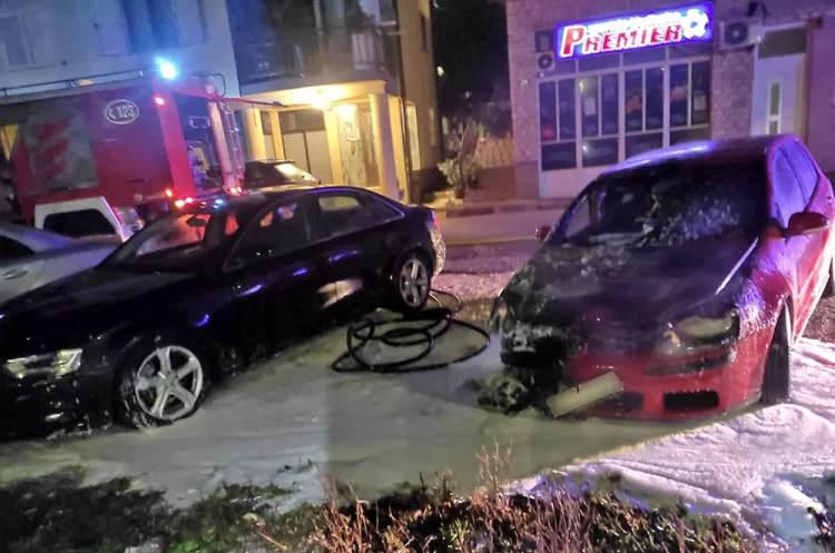 U Širokom Brijegu izgorio automobil