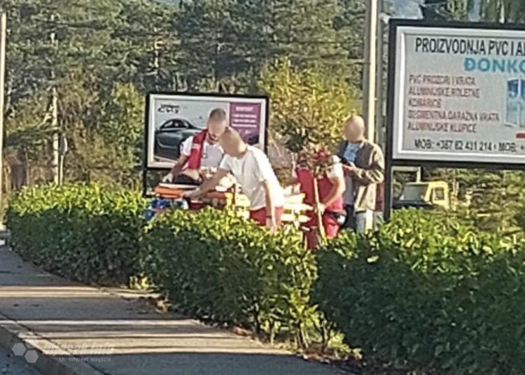 Mostar: Muškarac nožem napao suprugu, prevezena u bolnicu