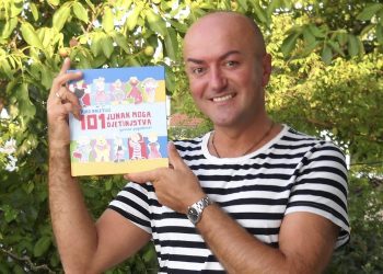 Širokobriježanin Miro Naletilić predstavit će svoje basne u Grudama