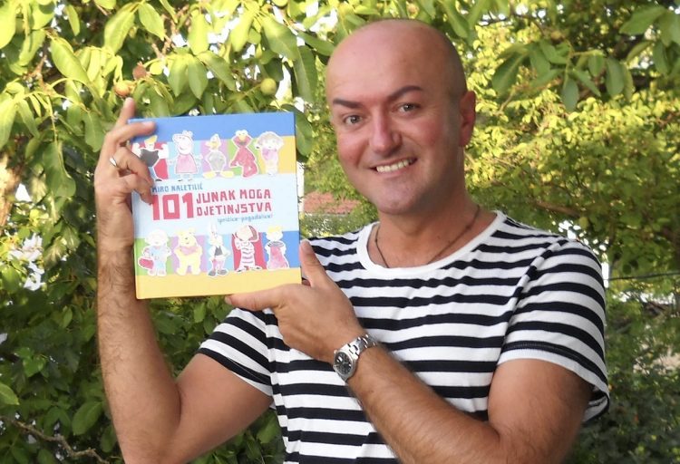 Širokobriježanin Miro Naletilić predstavit će svoje basne u Grudama