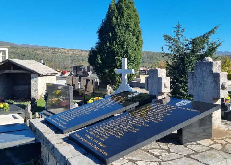 U Širokom Brijegu postavljene spomen ploče u čast 48 franjevaca