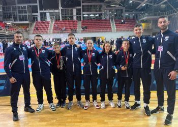 Karate klub Široki Brijeg uspješan na Eurocupu Istria 2023.