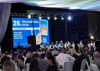 Širokobriješka večer u Zagrebu okupila oko 800 uzvanika