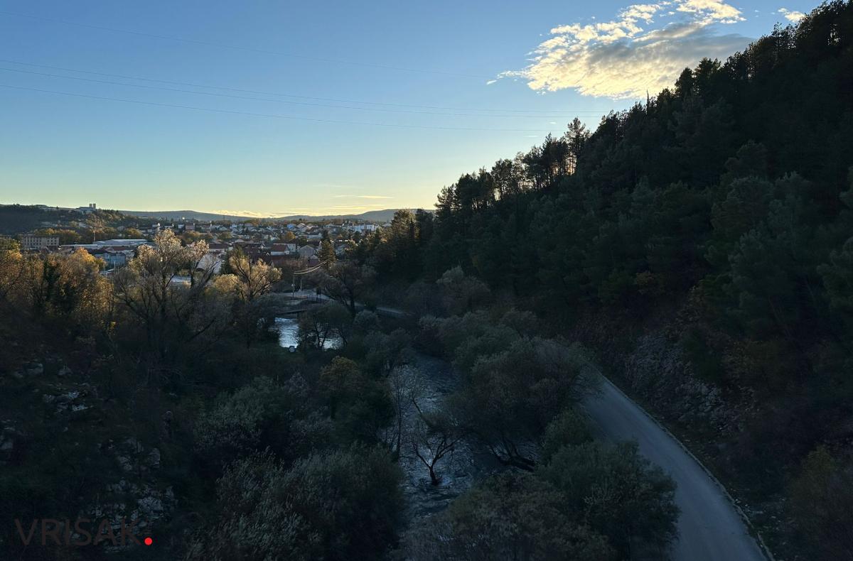 Široki Brijeg: Borak u jesenskom ruhu