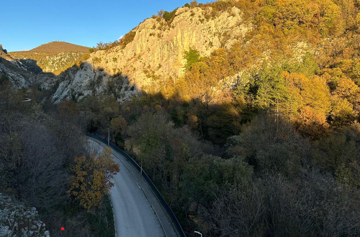 Široki Brijeg: Borak u jesenskom ruhu
