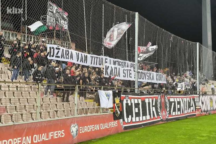 Navijači Čelika na brutalan način uvrijedili Zrinjski