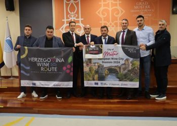 Kordić: Želimo postići da regija Hercegovine u svijetu bude pojam kada je riječ o vinu