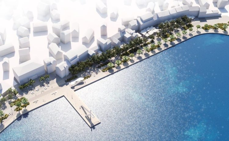 Makarska planira uređenja rive i najavljuje njeno zatvaranje za tri godine