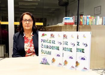 Marina Mikulić u Širokom Brijegu predstavila “Priče iz čarobne šume”