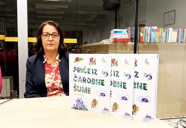Marina Mikulić u Širokom Brijegu predstavila “Priče iz čarobne šume”