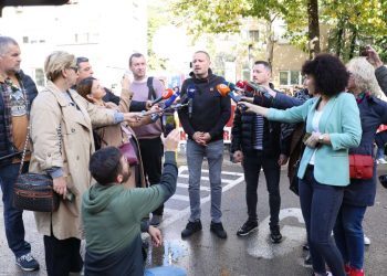 Prosvjedna šetnja zdravstvenih radnika HNŽ-a: Tražimo da ova agonija prestane