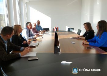 Ministrica financija ŽZH posjetila Općinu Grude