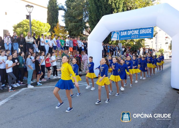 Održana Ulična utrka učenika grudskih škola