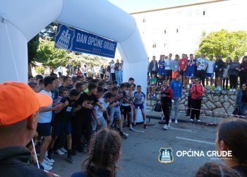 Održana Ulična utrka učenika grudskih škola