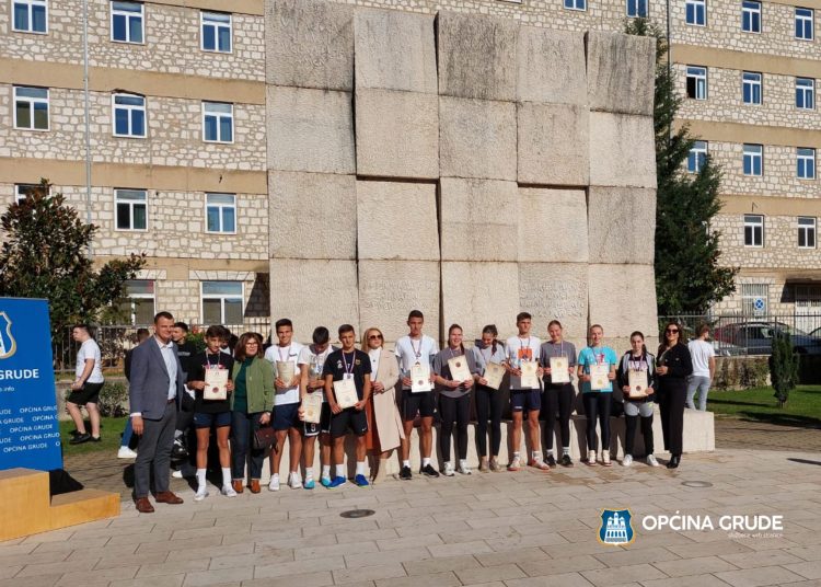 Održana Ulična utrka učenika grudskih škola