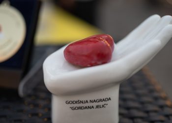 Otvorene prijave za volontersku nagradu „Gordana Jelić“ za 2023.  godinu