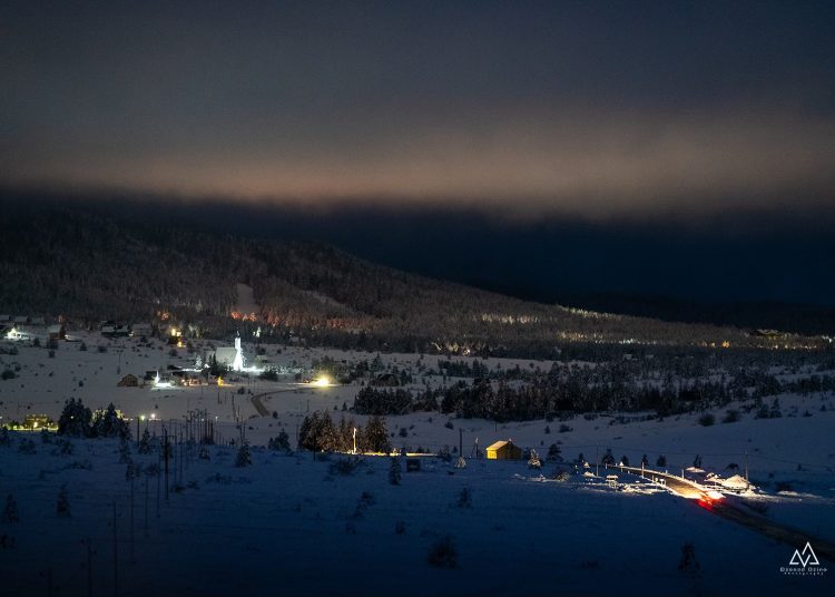 Pogledajte predivne fotografije Blidinja pod snijegom