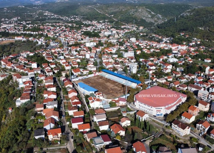 Pogledajte iz zraka u kojoj su fazi radovi na stadionu Pecara