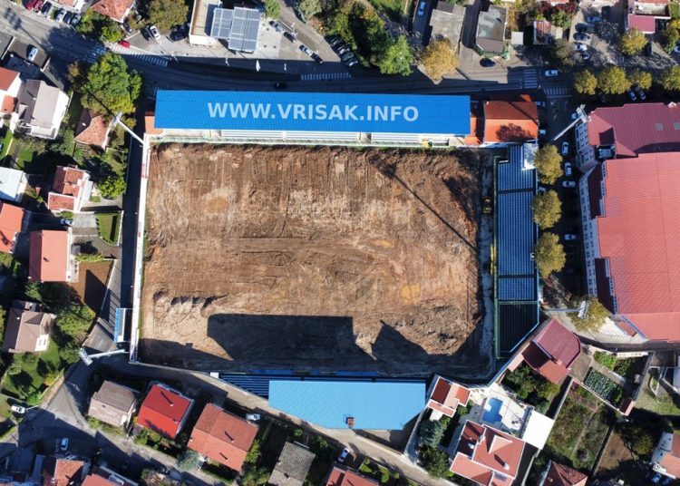 Pogledajte iz zraka u kojoj su fazi radovi na stadionu Pecara