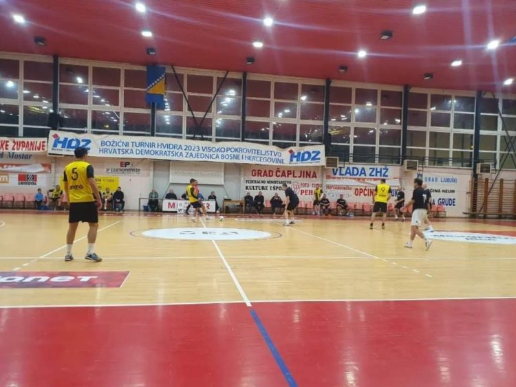 Rezultati Božićnog turnira u Mostaru od utorka