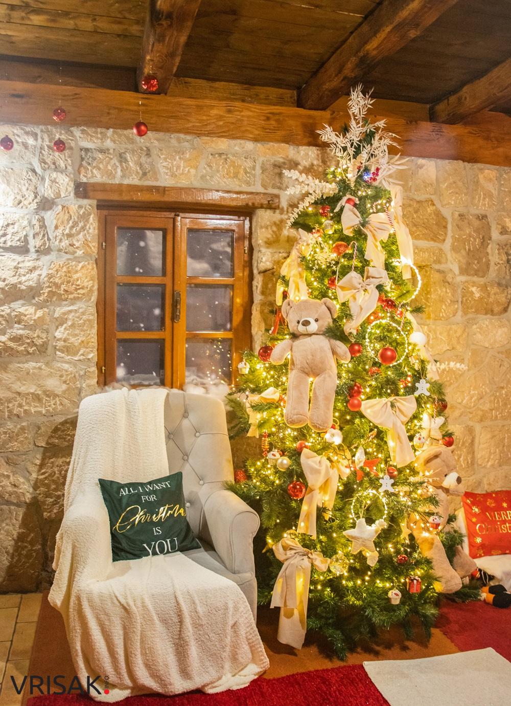 Širokobriježanka Anita Bogdan stvara pravu božićnu čaroliju