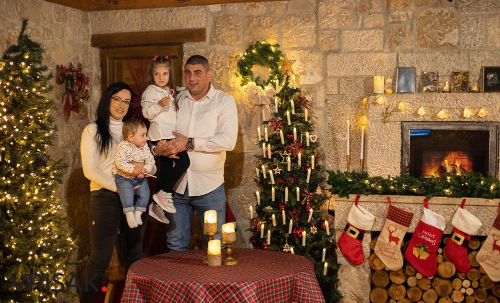 Širokobriježanka Anita Bogdan stvara pravu božićnu čaroliju