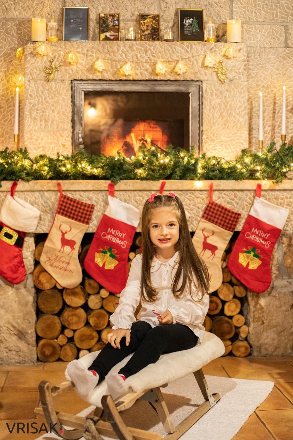 Širokobriježanka Anita Bogdan stvara pravu božićnu čaroliju