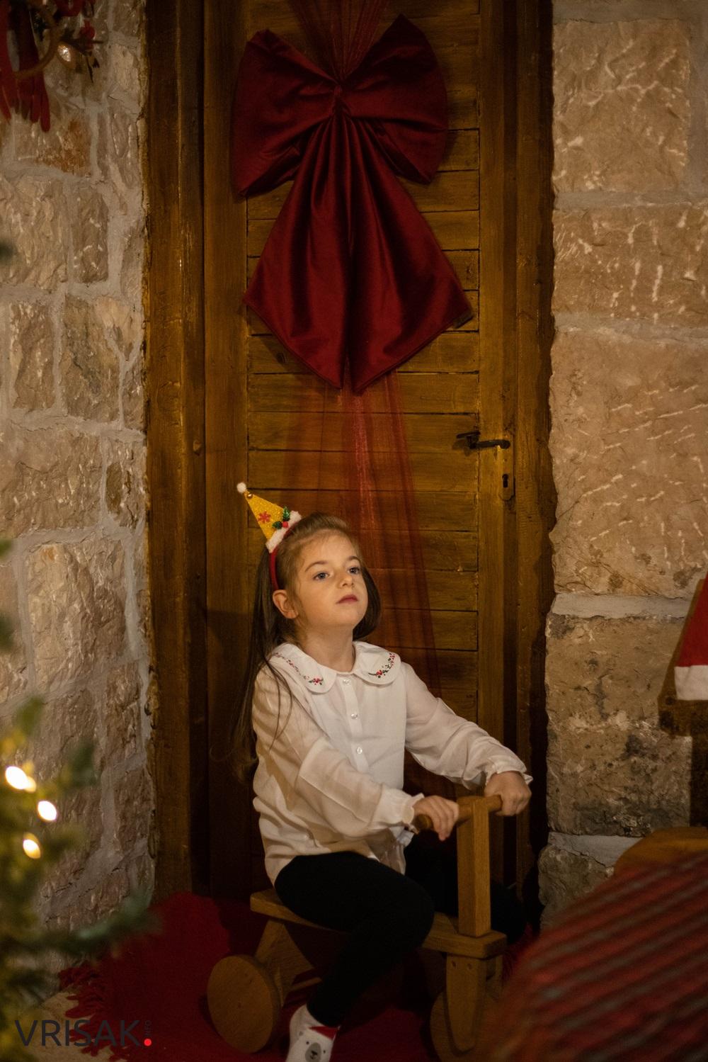 Širokobriježanka Anita Bogdan stvara pravu božićnu čaroliju