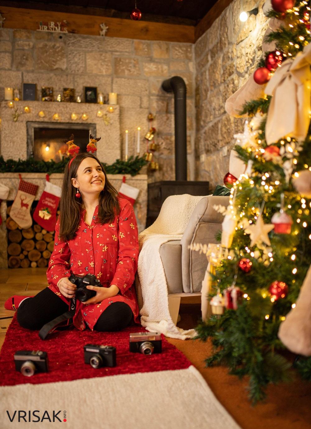 Širokobriježanka Anita Bogdan stvara pravu božićnu čaroliju