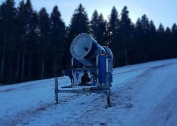 Snijeg pao na Kupresu, uskoro otvaranje skijaške sezone