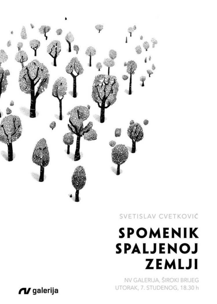Izložba crteža ‘Spomenik spaljenoj zemlji’ u utorak u Širokom Brijegu