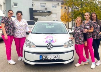 Usluge patronažnih sestara koristile skoro sve porodilje u Grudama