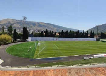 Ruši se istočna tribina stadiona Pod Bijelim brijegom