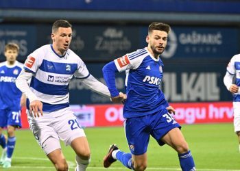 Dinamo pogotkom u 90. minuti do sva tri boda u derbiju protiv Osijeka