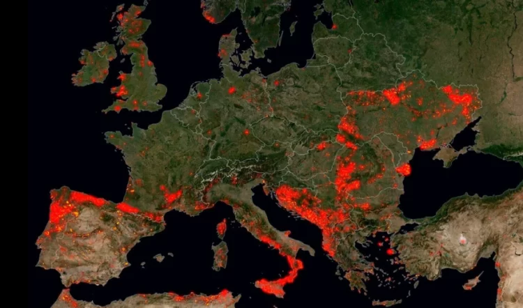 Objavljena karta: ‘Ovo je oštro upozorenje’