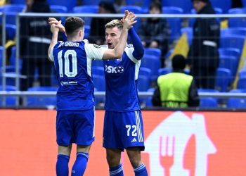 Dinamo slavio u Astani, Vidović i Kaneko pogodili za važnu pobjedu