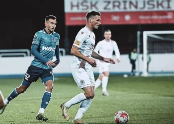 Široki Brijeg u velikom hercegovačkom derbiju poražen od Zrinjskog