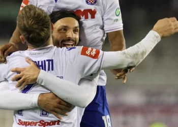 Hajduk na Poljudu uvjerljiv protiv Varaždina