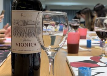 “Art and wine” kreativna radionica održana u SCM-u