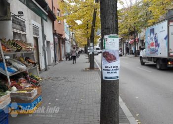 “Najluđa noć na kostima Bošnjaka” poruka je s plakata u Mostaru