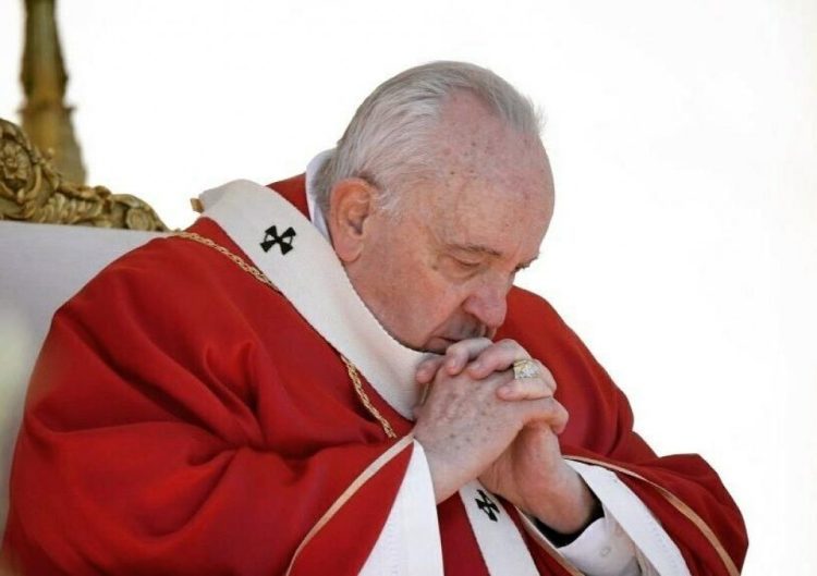 Papa Franjo: Ratovi su uvijek poraz, uvijek!